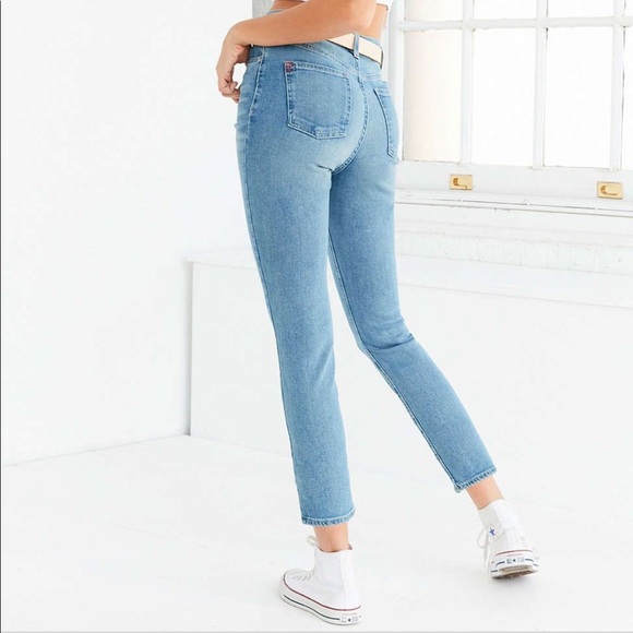 Urban Outfitters Denim - BDG Girlfriend High Rise Cropped